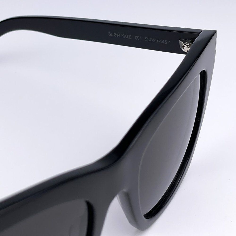 NEW Saint Laurent  SL214 KATE 001 Women Sunglasses - Picture 10 of 13